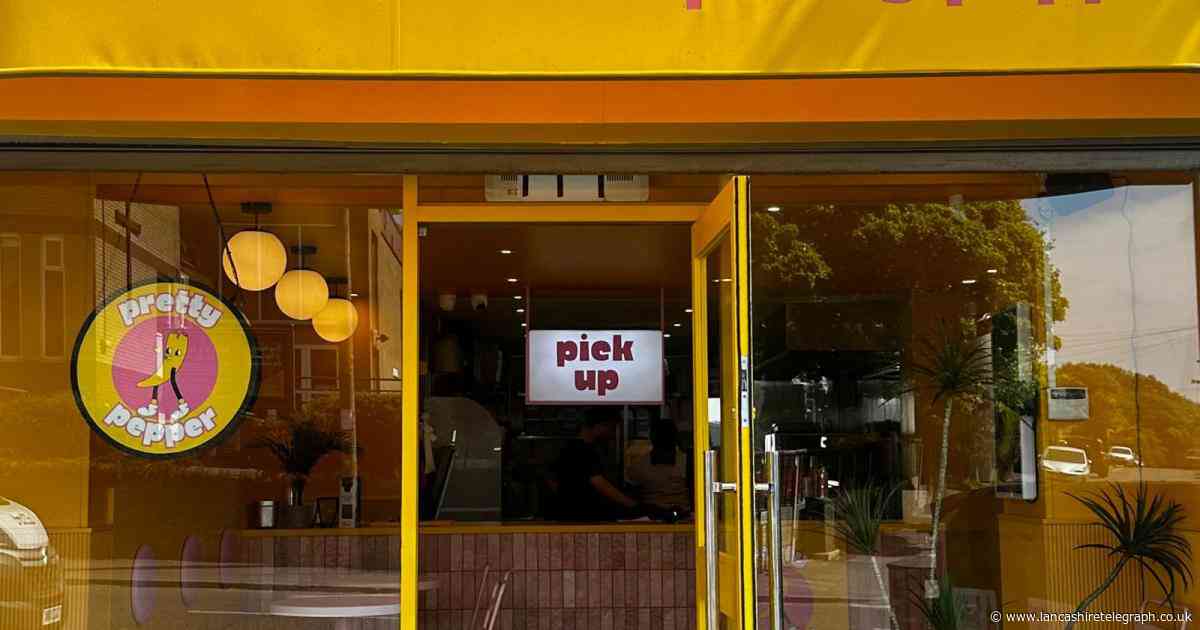 I tried Blackburn’s first Mexican street food spot and was impressed