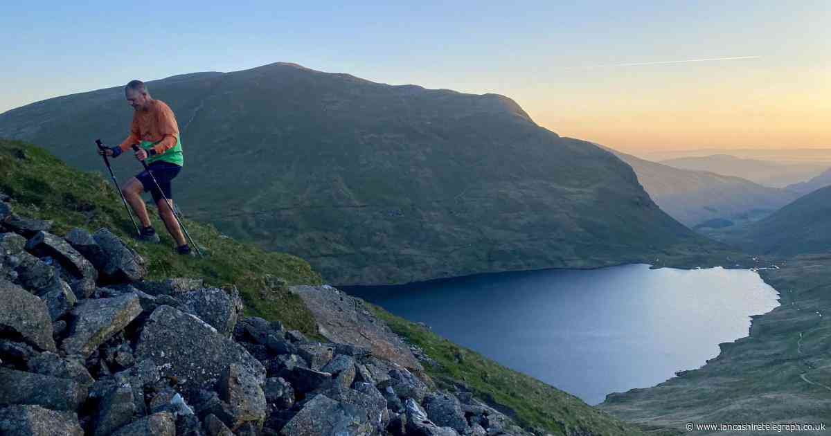 Fell runner completes gruelling 66-mile run in 24 hours for charity