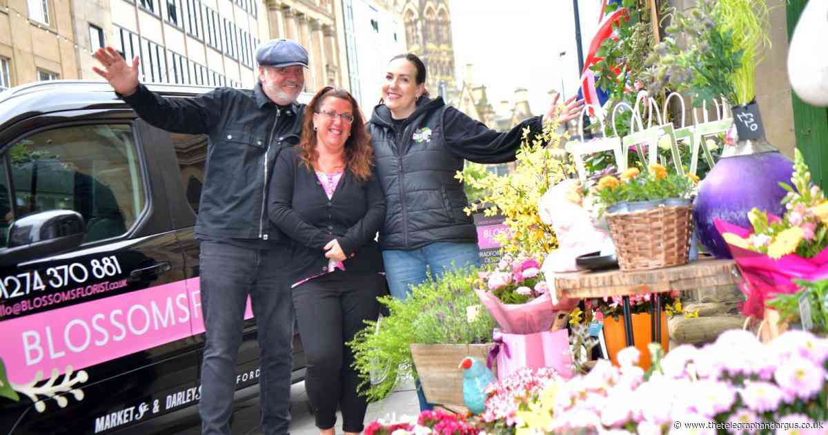 Florist's second store in Darley Street Market will be like 'cave of flowers'