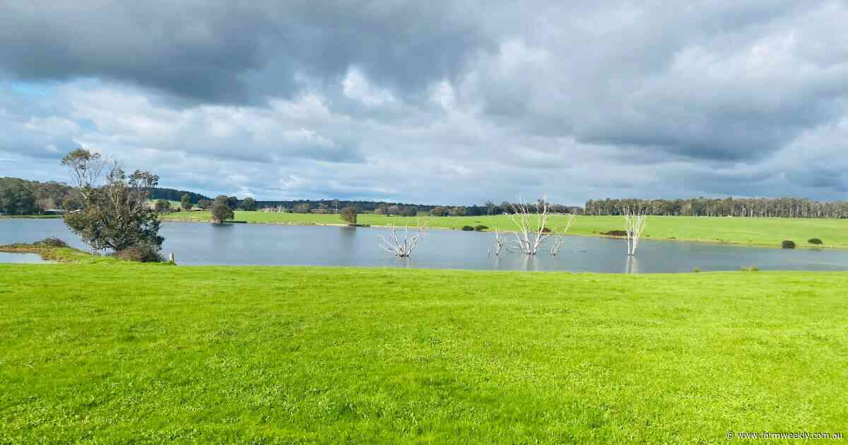 Natural beauty and a rich history accompany Ringbark property in South West