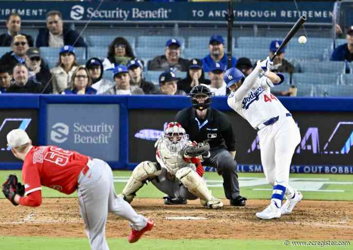 Angels hold off Dodgers in seesaw Freeway Series win