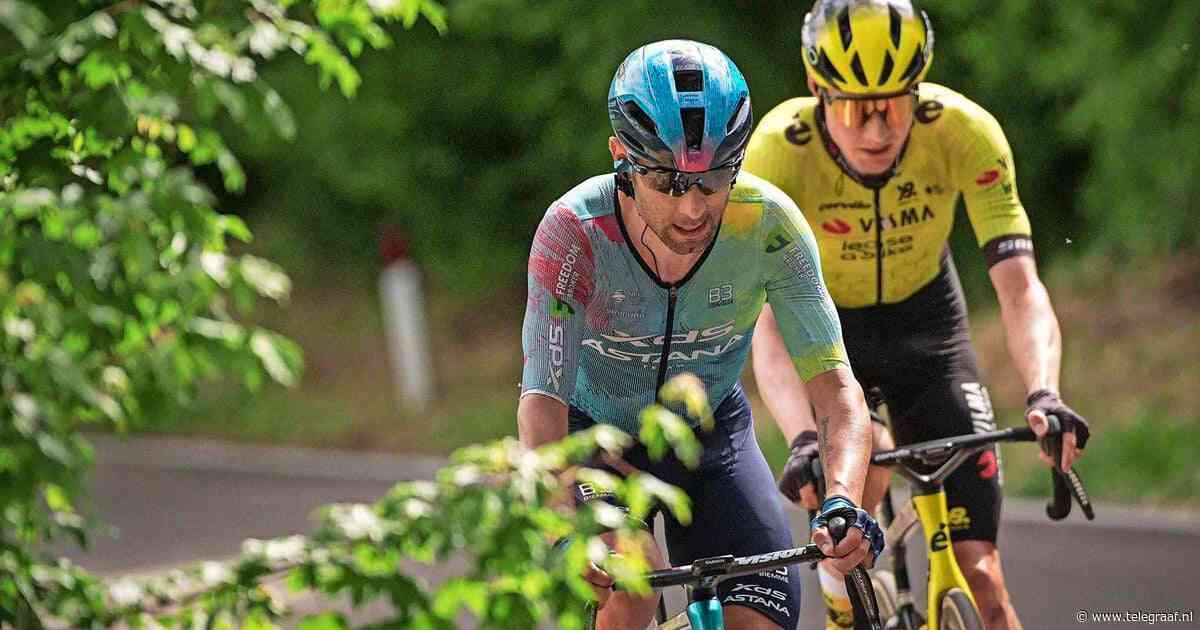 Het zit Visma in Giro niet mee: ’Hoop niet dat er beelden van zijn’