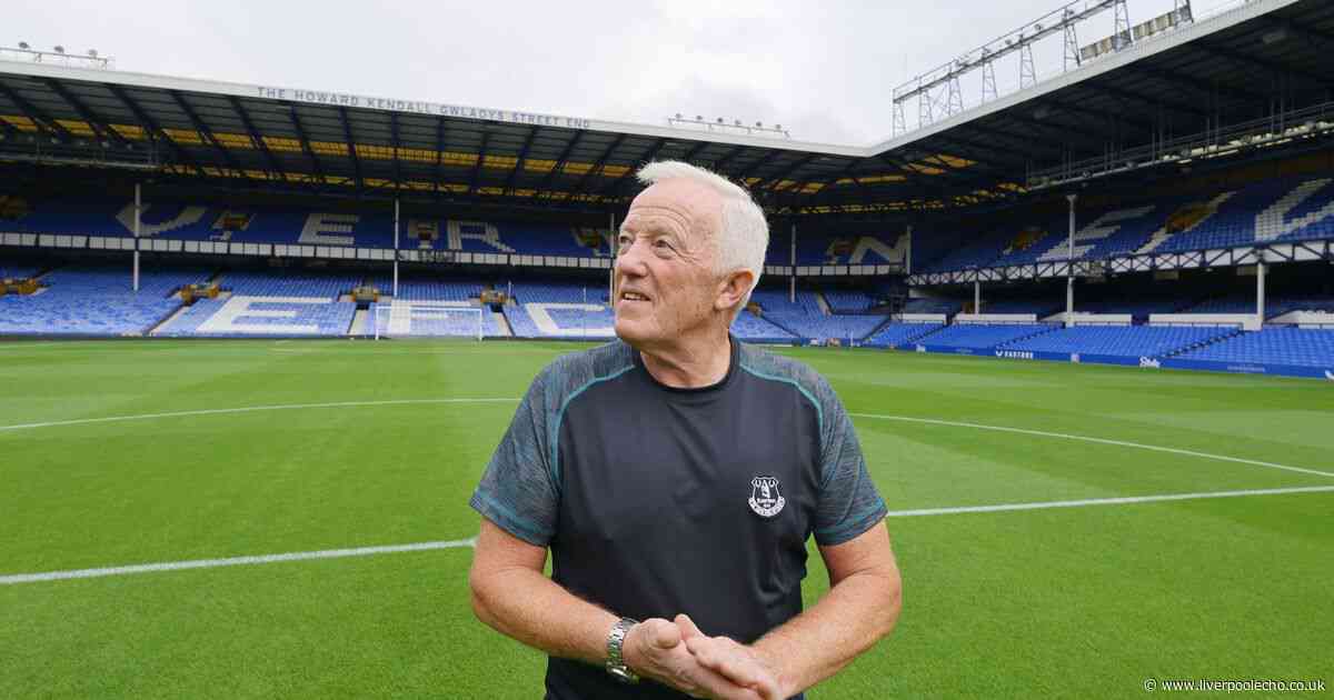 I've worked at Goodison Park for decades and no day is the same
