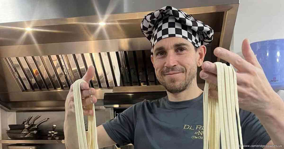 Cambridgeshire restauranteur to sell up with plans to ‘explore something new’