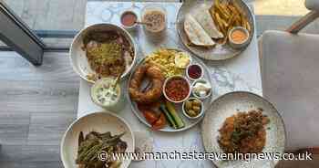 'We tried the luxurious Arabian-French café that's gone viral for its brunch creations'