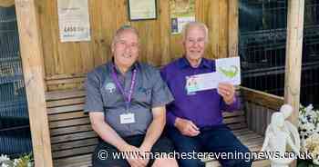 87-year-old Stockport man finally retires after 30 YEARS at garden centre