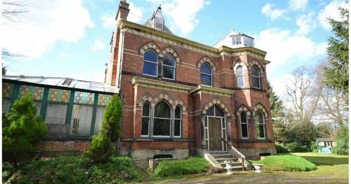 Derelict Greater Manchester mansion that once starred in BBC drama now on sale for £1.6m