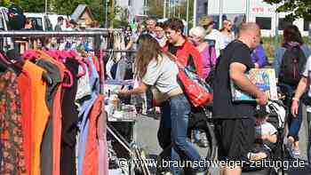 Heute gibt es gleich drei Flohmarkt-Optionen in Wolfsburg