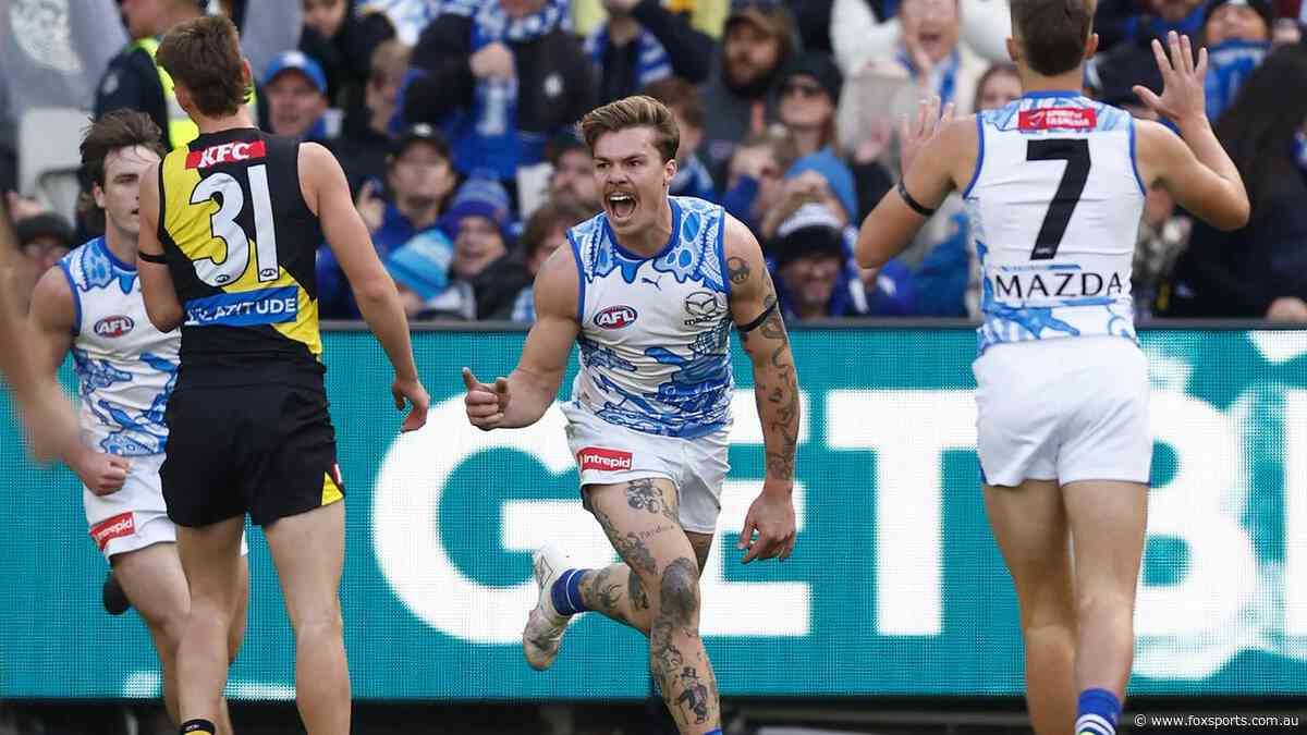 ‘Off the charts’ feat in ‘beautifully ugly’ North win; ‘powerful’ Pick 1 statement in front of Dusty: 3-2-1