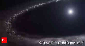 NASA's James Webb Telescope discovers frozen water around a star, offering insights into planet formation