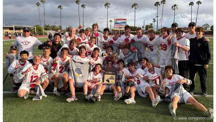 San Clemente boys lacrosse wins D2 title; Mater Dei loses in D1 final