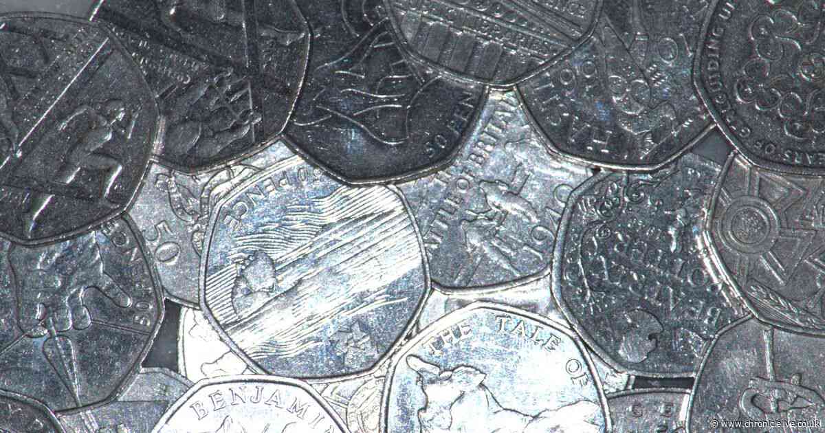 Three rare 50p coins Brits should lookout for that could be worth more than £300