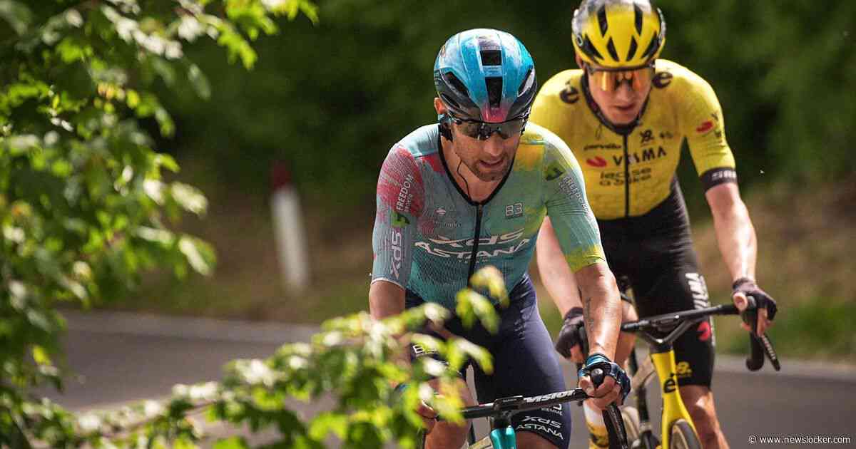 Het zit Visma in Giro niet mee: ’Hoop niet dat er beelden van zijn’
