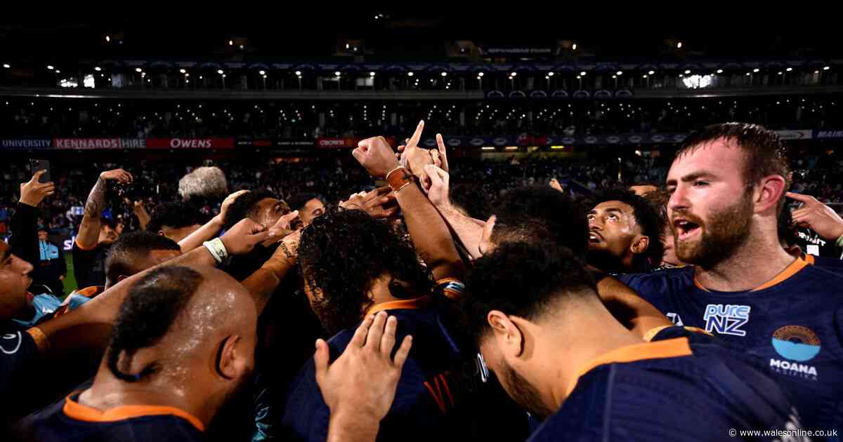 Axed Wales coach does it again as famous night stuns Super Rugby