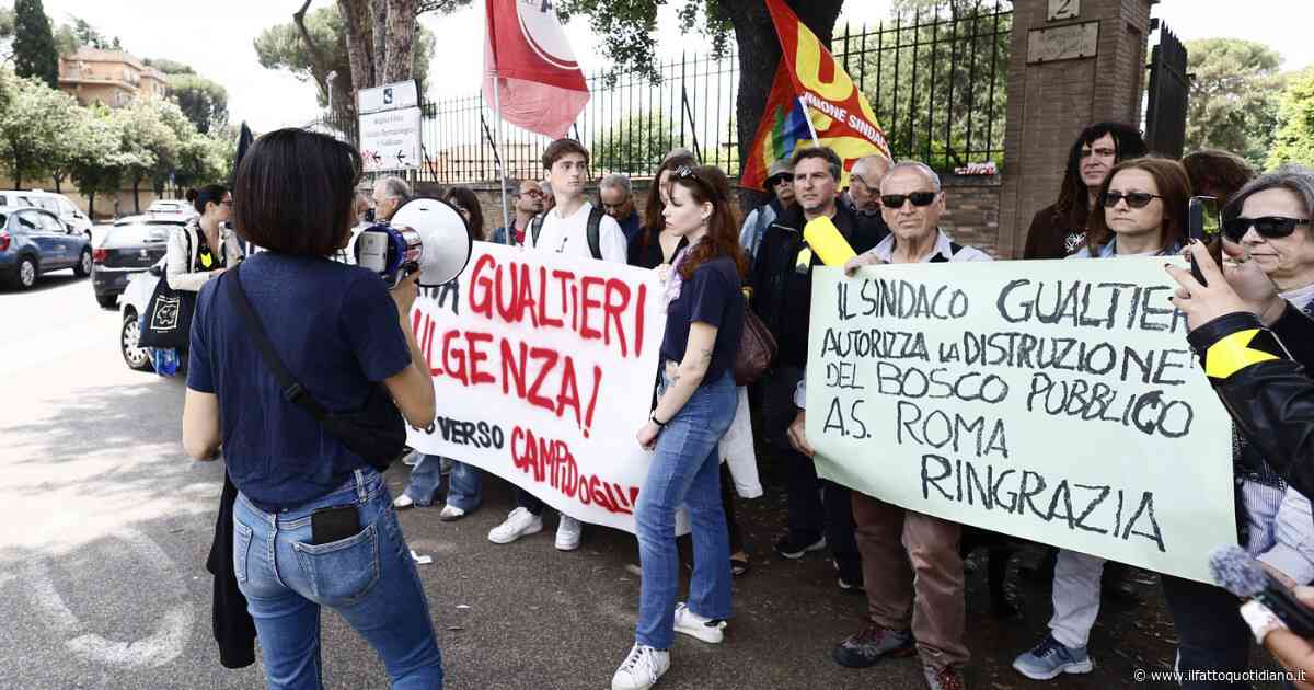 È illegale lo stadio a Pietralata, non chi protesta! Gualtieri e i suoi hanno già fatto tre cose gravi