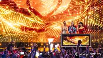 BILDSTRECKE - Grandioses Spektakel in Basel: Das ESC-Finale in Bildern