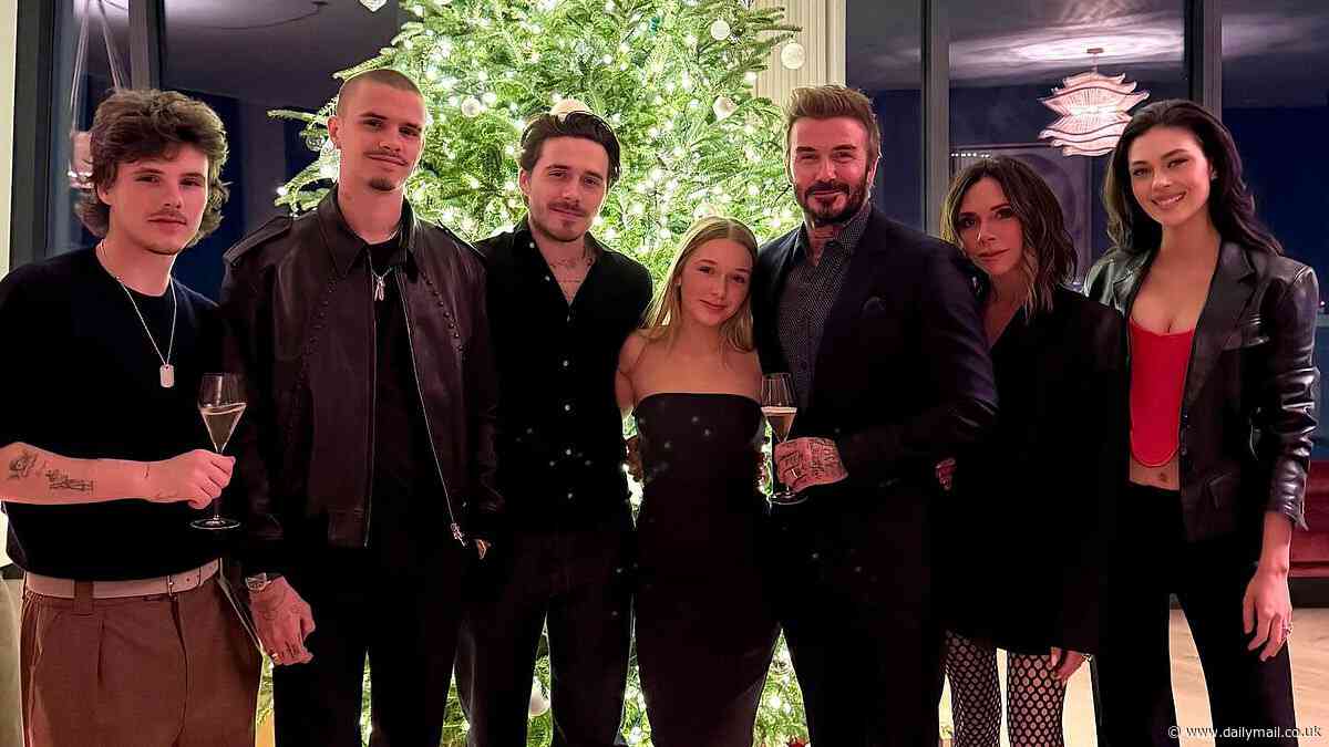 Key sign that 'awkward' Nicola Peltz was 'distancing herself' from the Beckhams revealed in final photograph together - as three-year feud comes to an ugly head