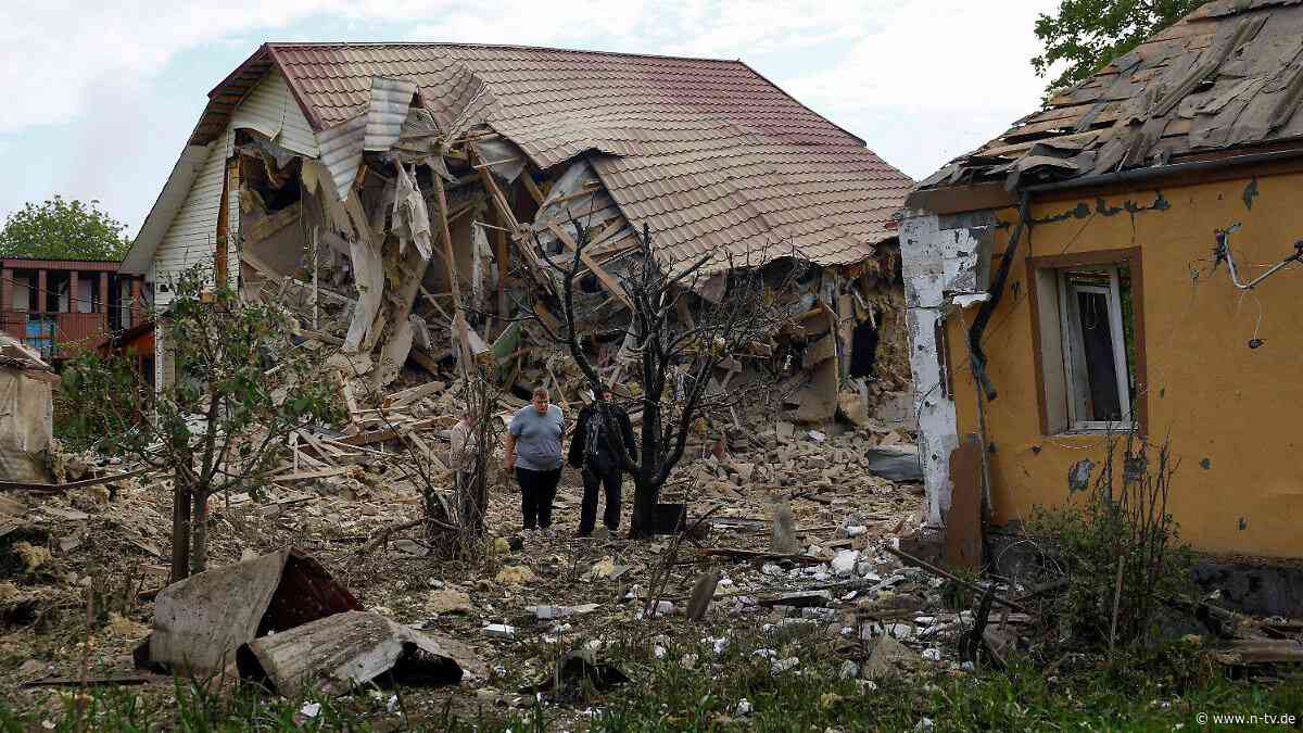 Eine Tote und mehrere Verletzte: Ukraine meldet größten Drohnenangriff seit Jahresbeginn