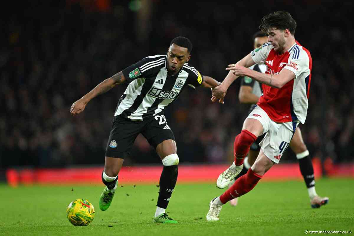 Is Arsenal vs Newcastle on TV? Channel, time and how to watch Premier League fixture