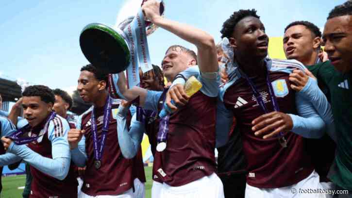 Aston Villa U18 beat Man City to lift U18 Premier League National title