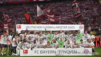 Die Meisterfeier des FC Bayern im Video