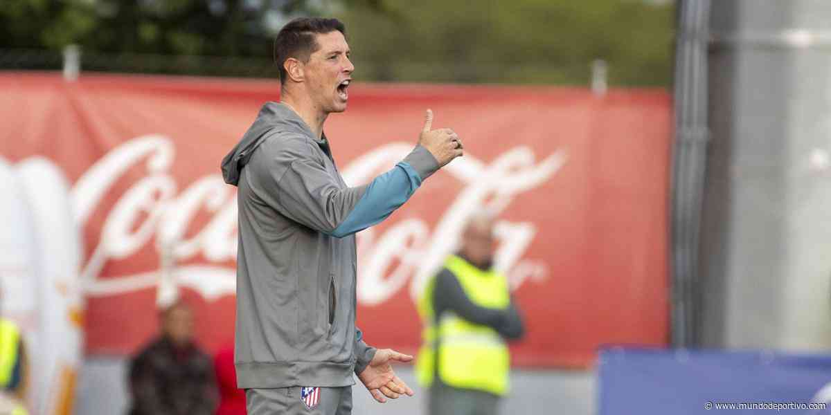 El balance de Torres después de que el Atleti B se quede sin opciones de ascenso