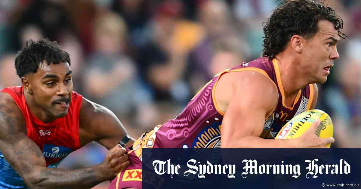 Melbourne cause massive boilover, upset Lions at the Gabba
