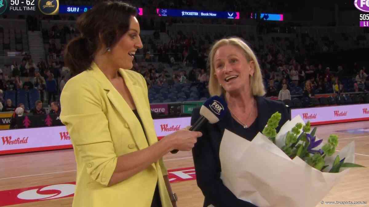 Bombshell dropped! Vixens coach stuns netball world with shock departure