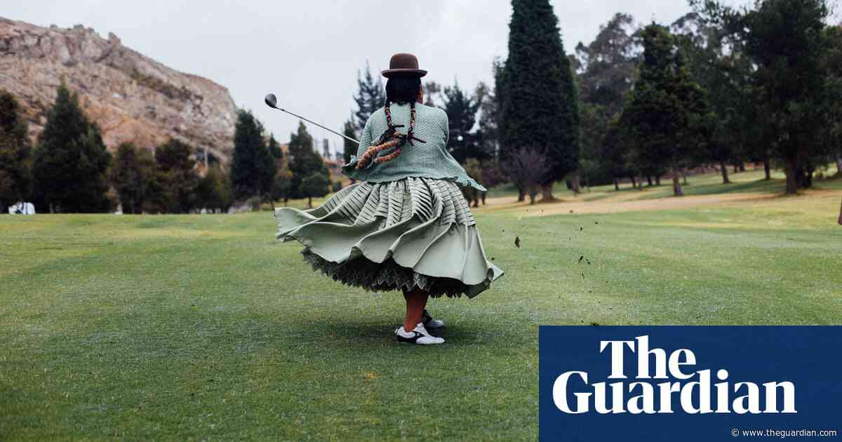 Bolivian ‘cholitas’ play high altitude golf – in pictures