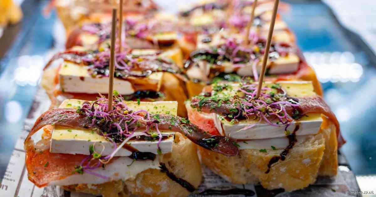 Everything I ate during a weekend pintxos hopping in San Sebastián