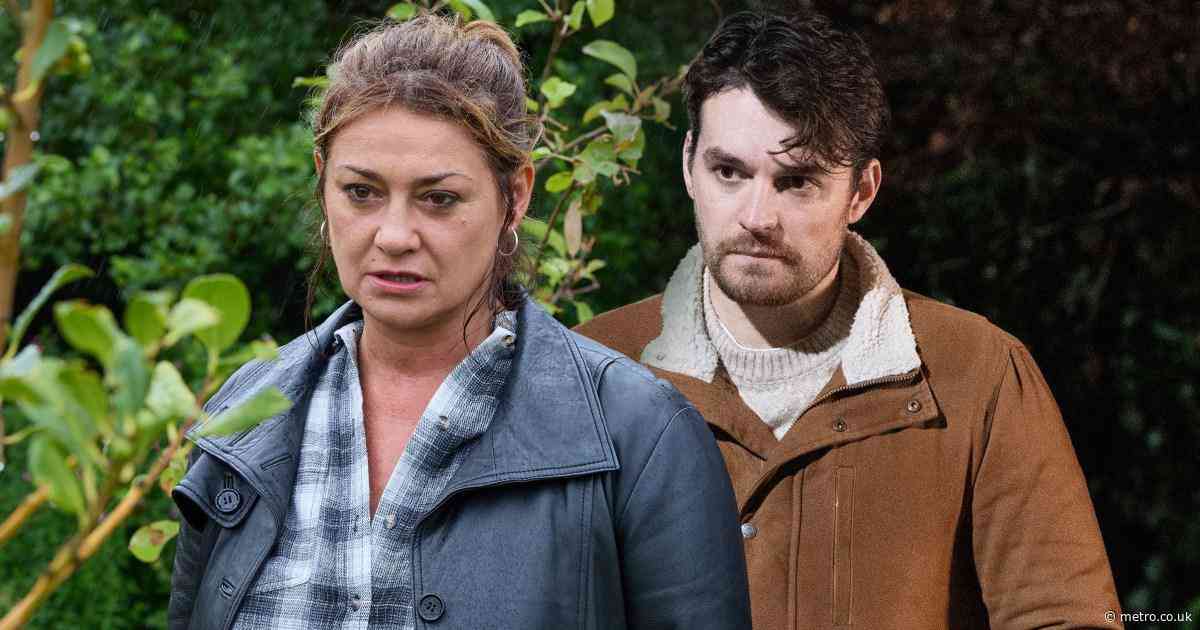 Emmerdale’s Mack hatches a daring plan to save devastated Moira