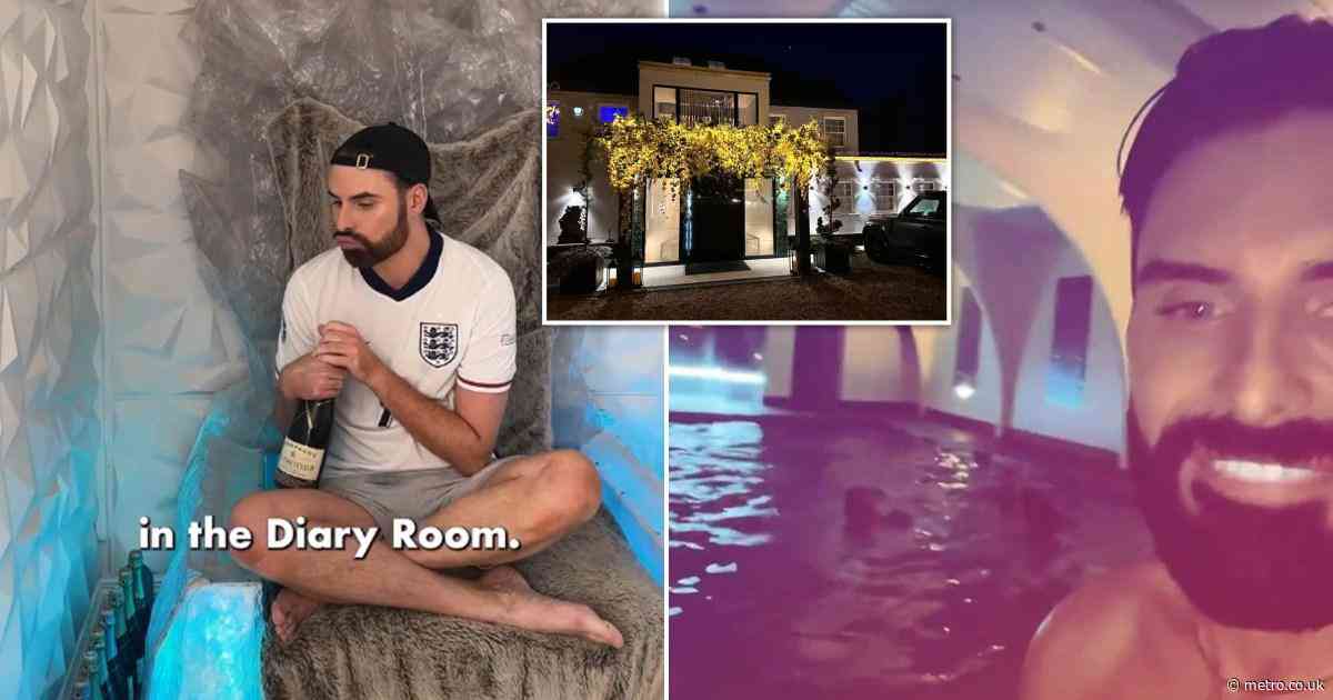 Inside Rylan Clark’s £1,300,000 Essex mansion with jaw-dropping indoor pool and famous neighbour