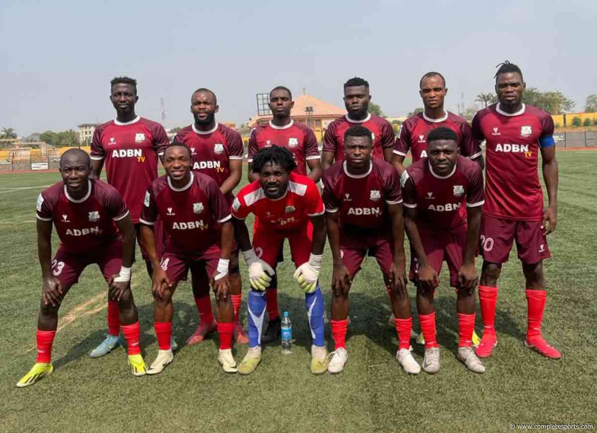 NNL Survival Fight: ‘Godswill Akpabio United Won’t Go Down’ – Coach Udoh