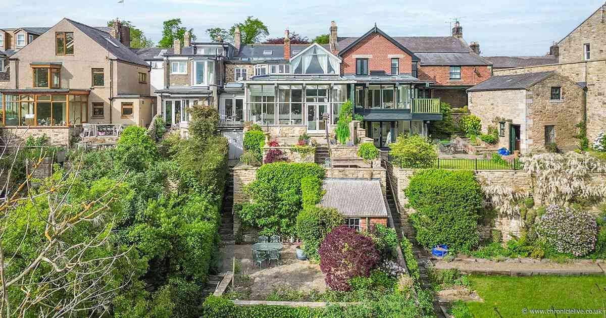 Inside the idyllic riverside home in sought-after Northumberland tourist honeypot
