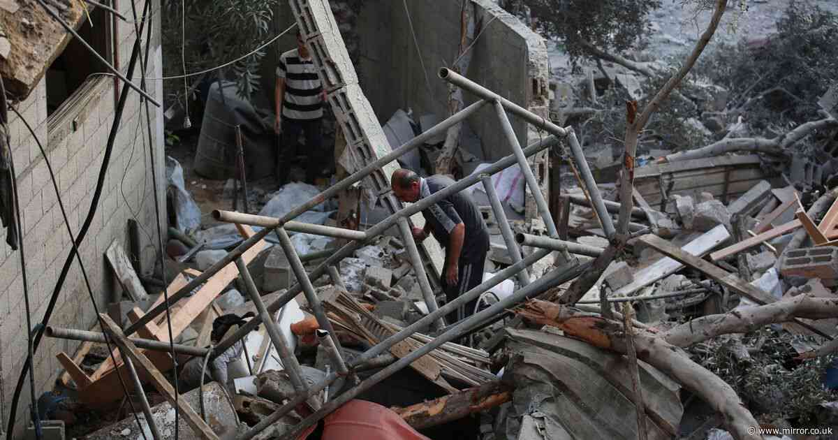 Israel airstrikes kill at least 75 in Gaza in night of terror with kids among heartbreaking victims