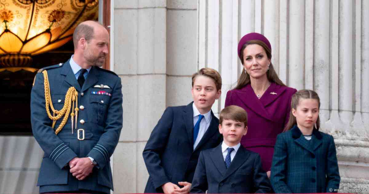 Kate Middleton's 'unprecedented step' to protect children after seeing 'damaged' William