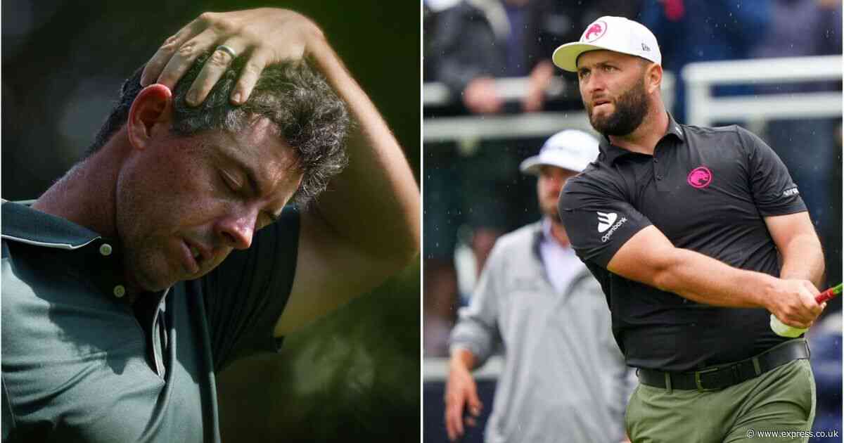 Golf news LIVE: Rory McIlroy in X-rated outburst as LIV star hits fan at PGA Championship