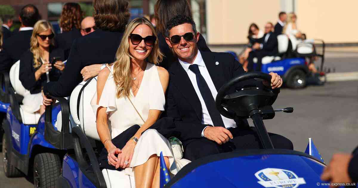 Rory McIlroy reveals his wife's view on leaving sunny Miami to move into UK mansion