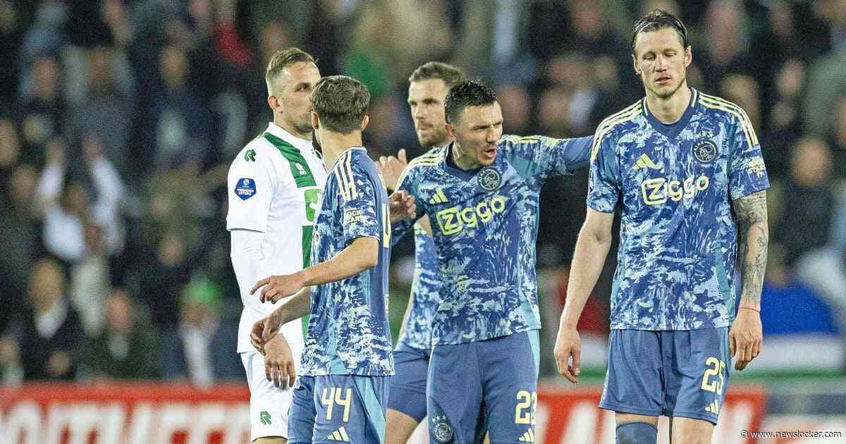 Uit deze knotsgekke Eredivisie-ontknopingen kan Ajax hoop putten