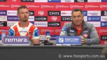 ‘Football god out there’: Flanno breaths sigh of relief as Dragons avoid another heartbreaker