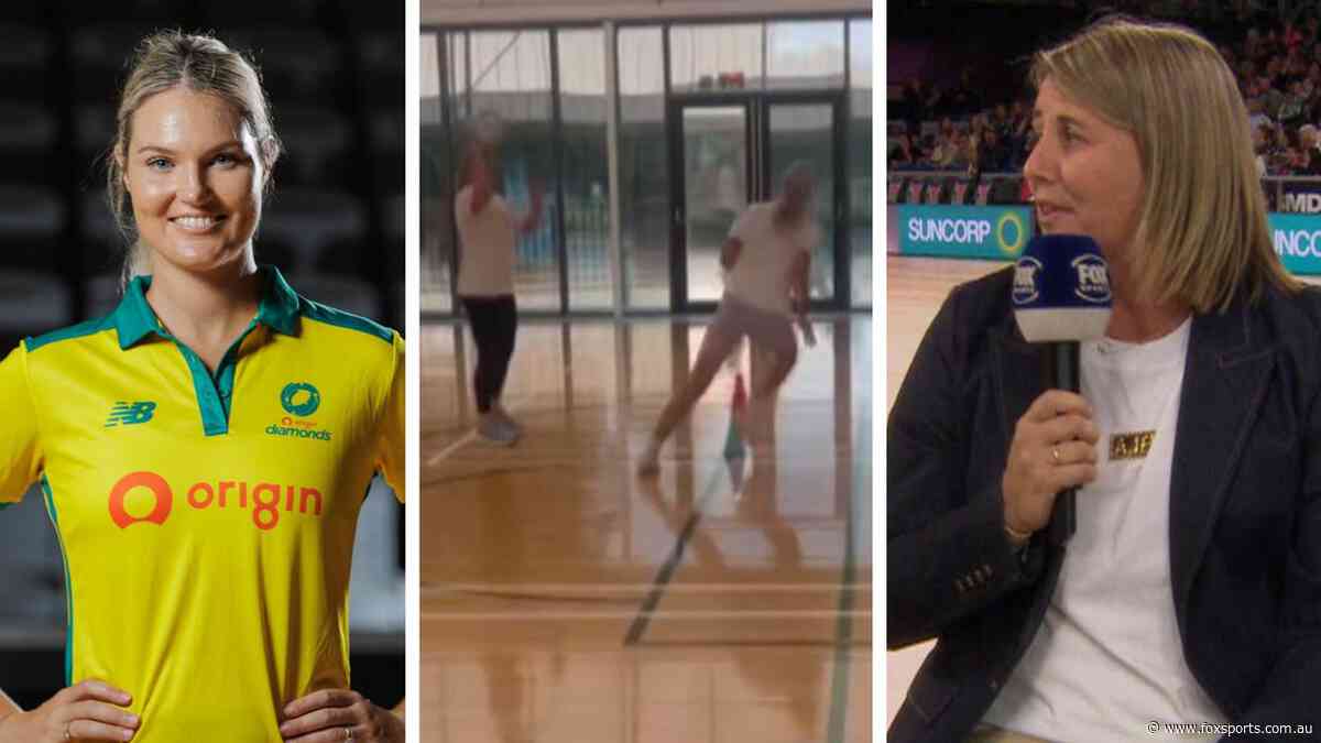 ‘Never know’: Diamonds coach won’t rule out superstar’s shock return