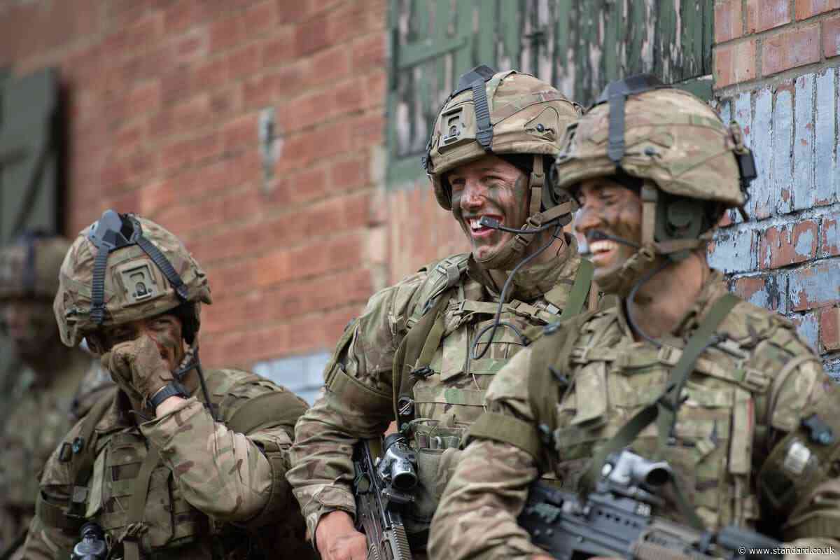 UK to launch new 'Home Guard' to protect power plants and airports amid rising global threats