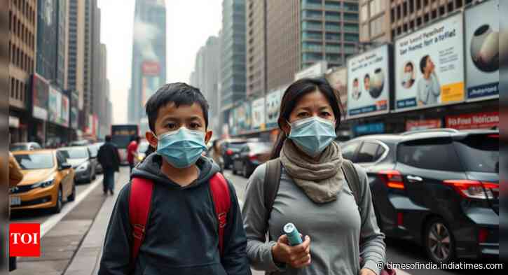 Urban environments significantly increase risk of developing asthma - New research