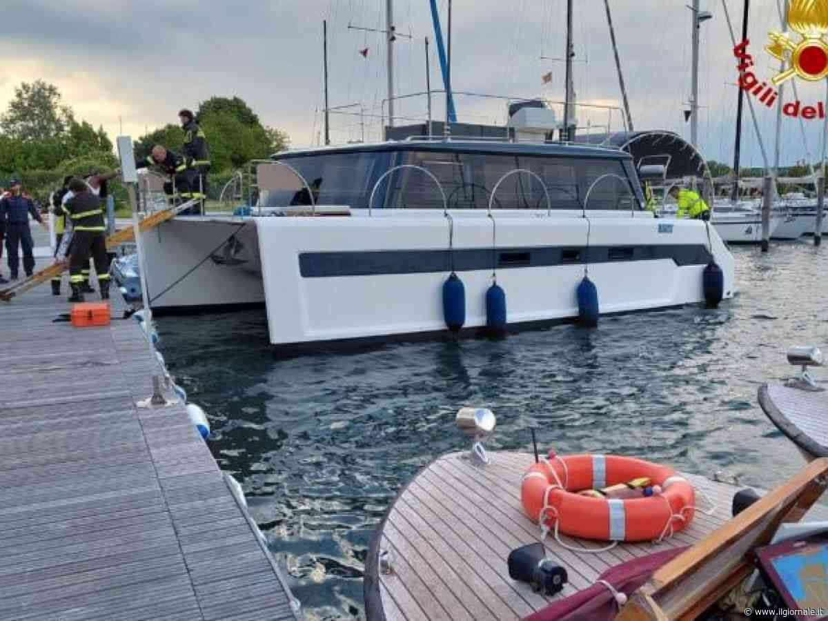 Venezia, 17enne cade dal catamarano e muore impigliata nell'elica nel primo giorno di lavoro