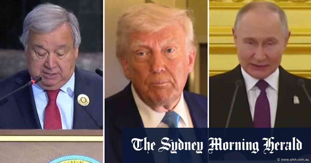 Trump to speak to Putin over Ukraine war
