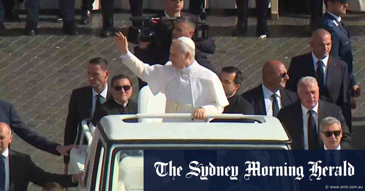 Pope’s inauguration held in Vatican City