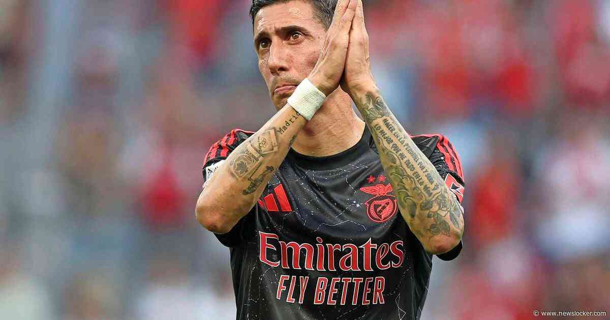 Transferzomer 2025: Angel di María volgend seizoen niet meer bij Benfica, FC Utrecht laat oog vallen op Dani de Wit