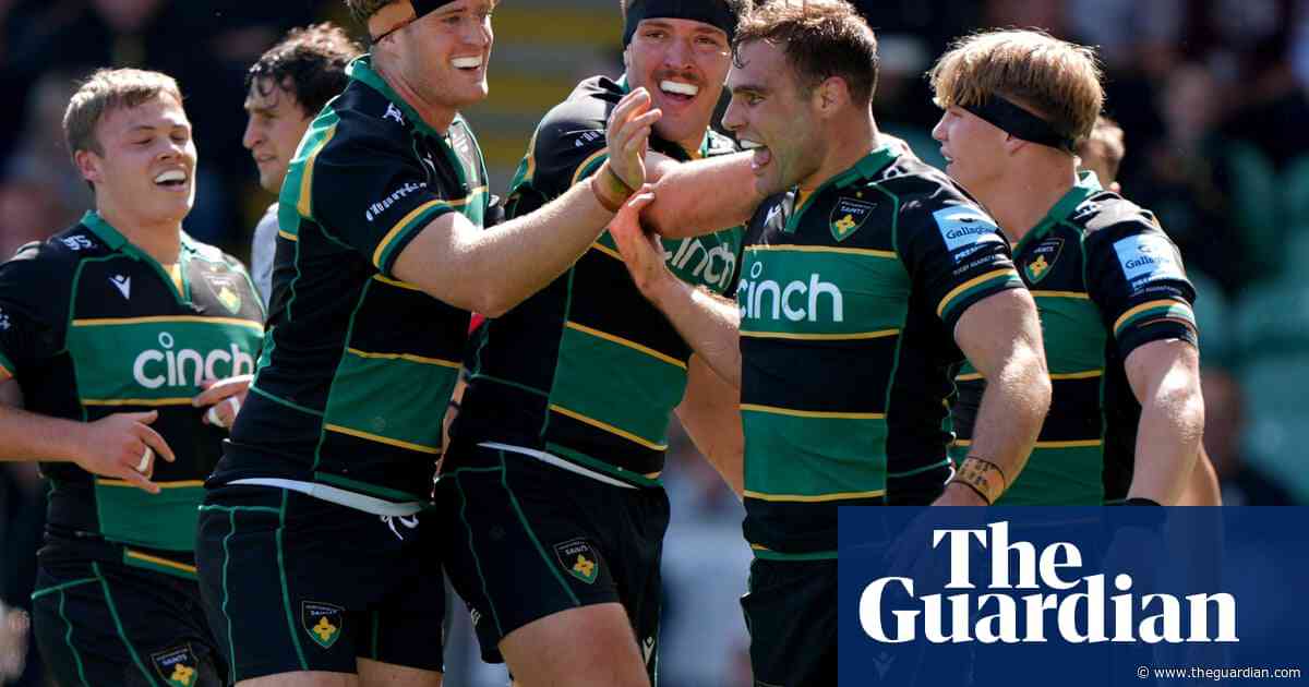 Saints’ fightback defies Itoje and provides perfect Champions Cup final sendoff