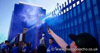 I saw unprecedented scenes on my way to Goodison Park this morning - this doesn't happen in England