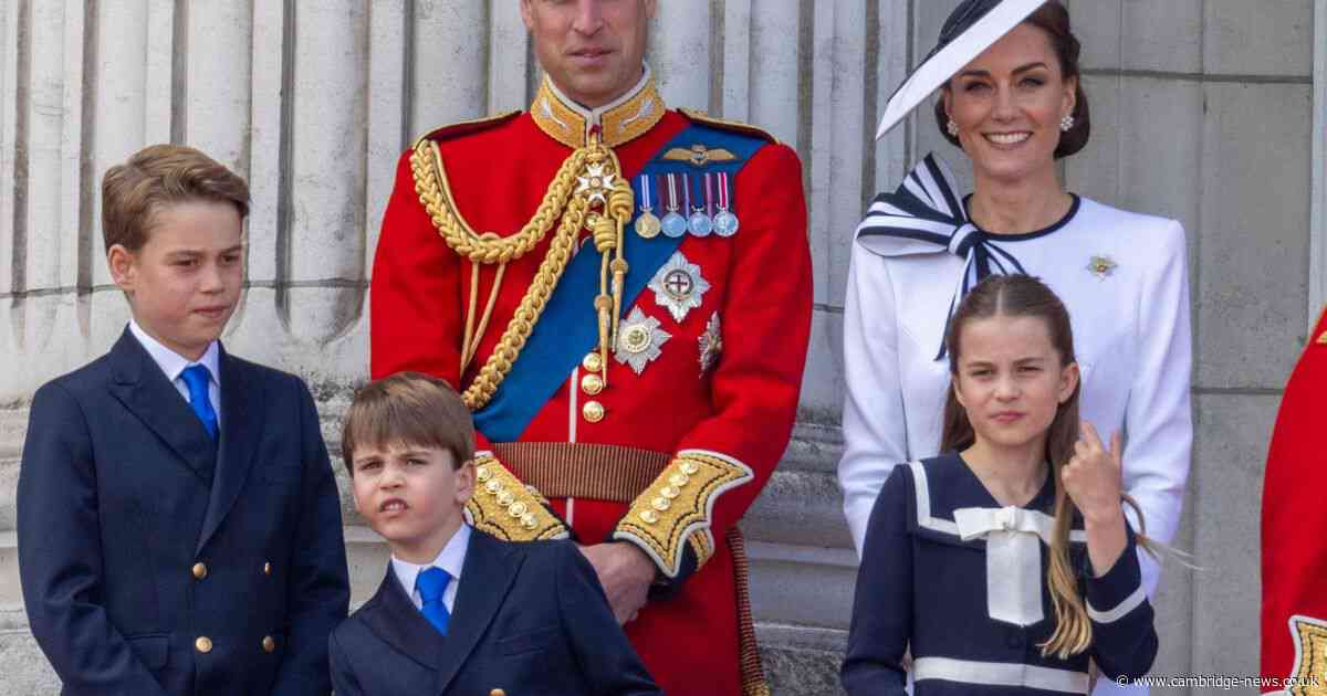 Kate Middleton's sweet nickname for three children as major change with Prince William spotted